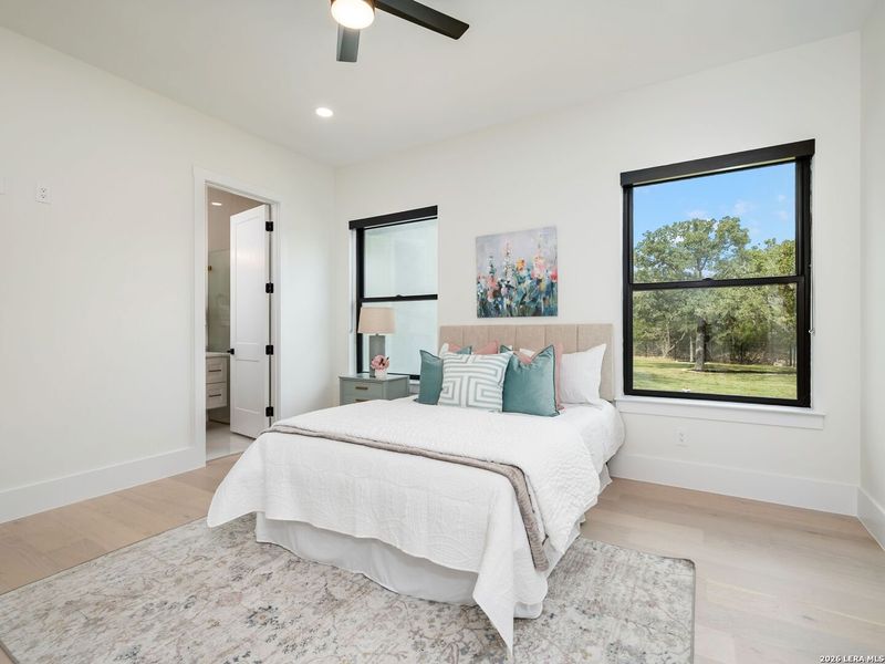 Furnished interior view inside a new home in , Fair Oaks Ranch (Image 13).