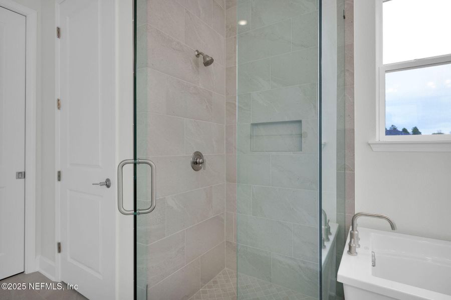 Furnished interior view inside a new home in , Ponte Vedra (Image 13).