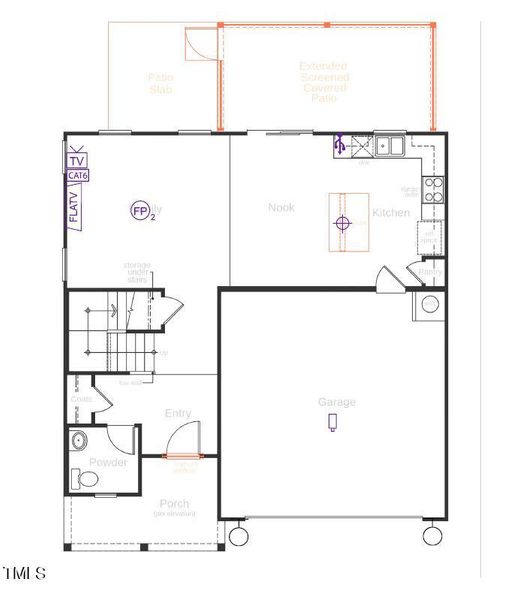 First Floor Layout