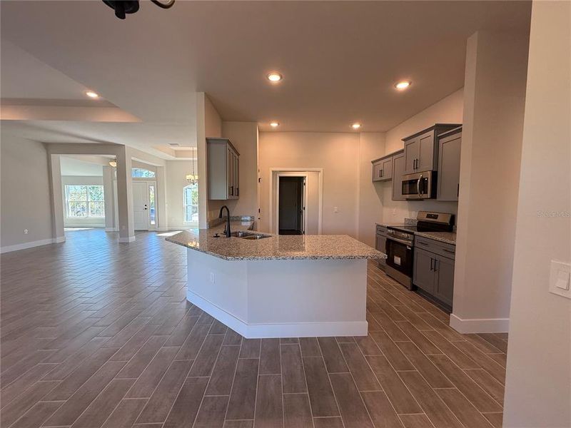 Furnished interior view inside a new home in , Port Charlotte (Image 7). Furnished interior view inside a new home in , Port Charlotte (Image 7).