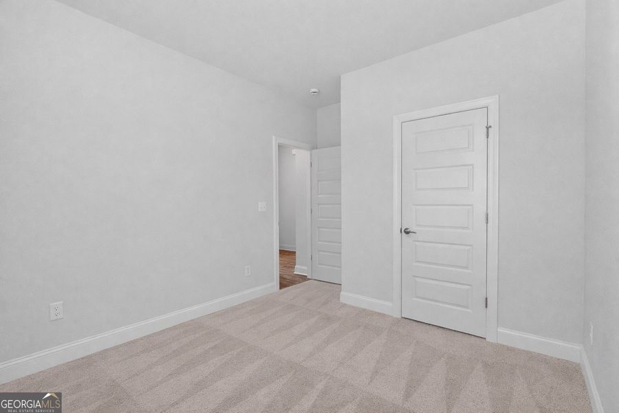 Spacious, unfurnished interior of a new home in Stone Brooke, Gray (Image 11).