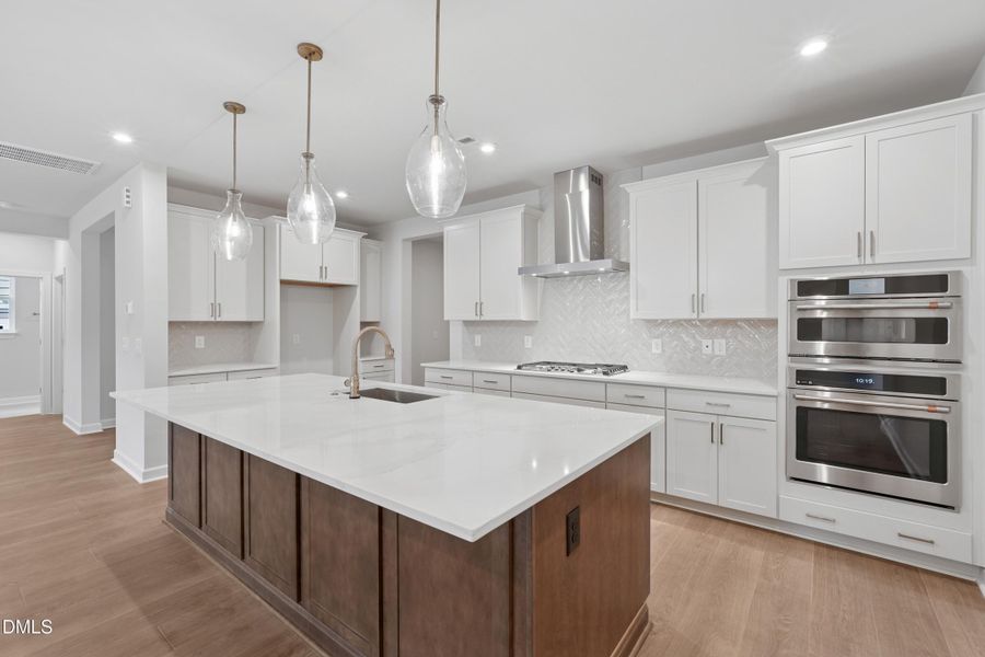 Actual Home - Gourmet Kitchen Actual Home - Gourmet Kitchen