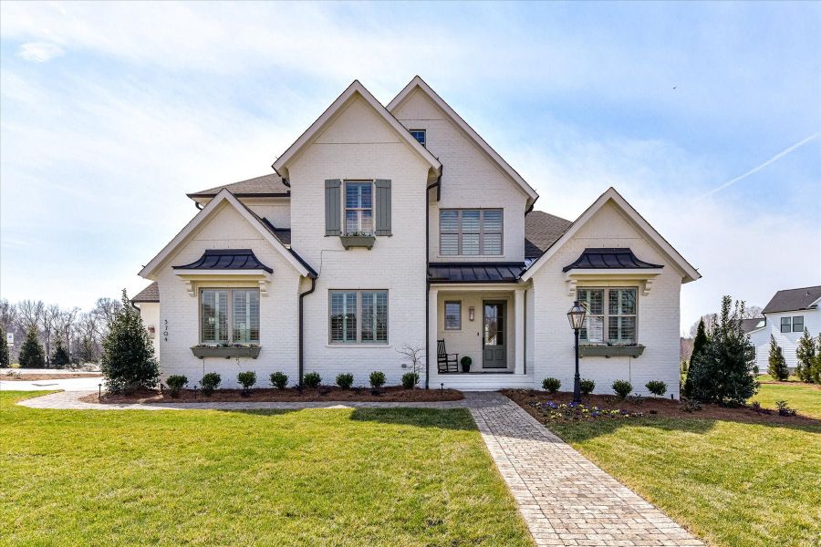 Representative exterior photo of a completed home built from the Monterey by Classica Homes in Riverchase Estates, Lancaster, SC (Image 40).
