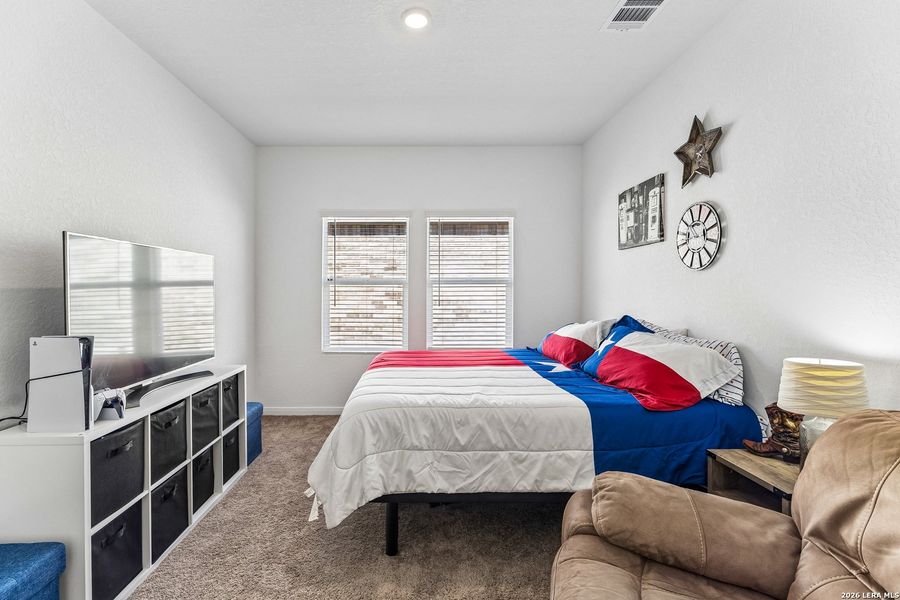Furnished interior view inside a new home in Navarro Ranch, Seguin (Image 8).