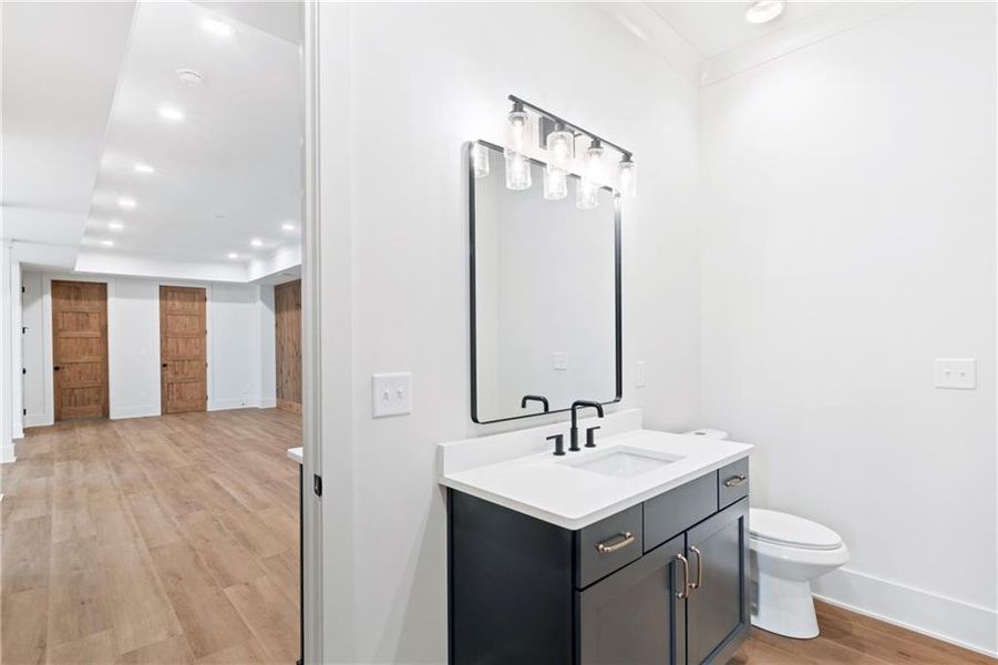 Furnished interior view inside a new home in , Blairsville (Image 5).