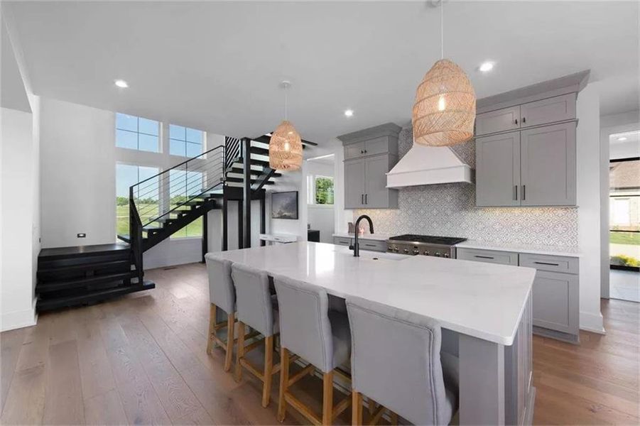 Furnished interior view inside a new home in , Fayetteville (Image 14). Furnished interior view inside a new home in , Fayetteville (Image 14).