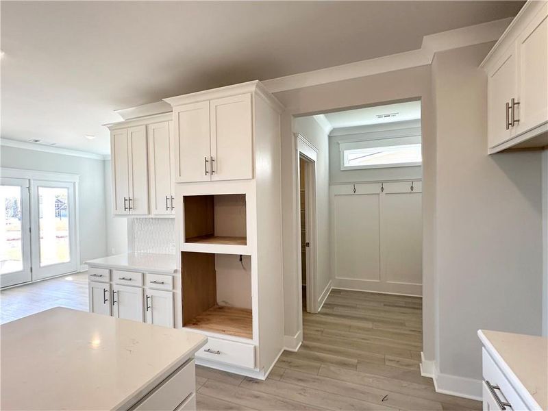 Furnished interior view inside a new home in Summerlin, Winder (Image 14).