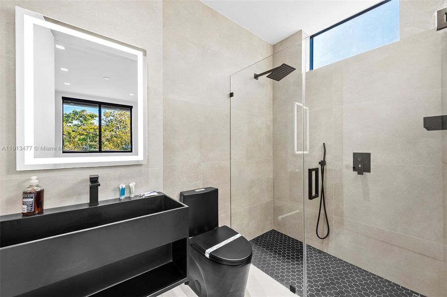 Furnished interior view inside a new home in , North Miami Beach (Image 13).