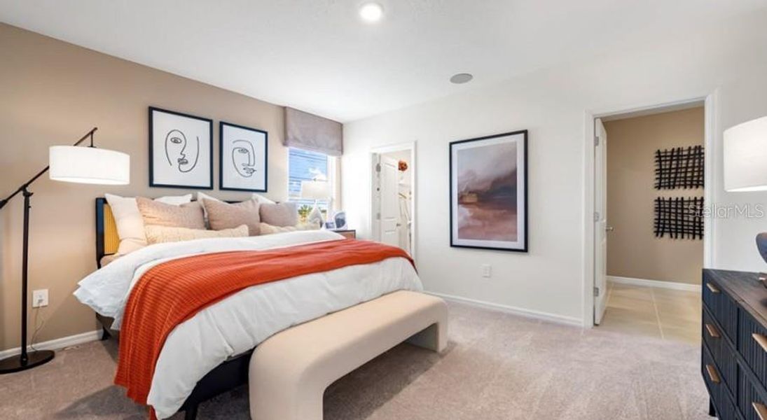 Furnished interior view inside a new home in Brookland Park, Auburndale (Image 12).