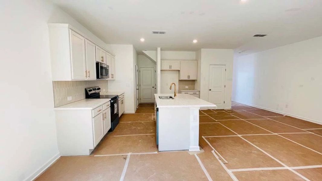 Kitchen & Family Room Construction Progress