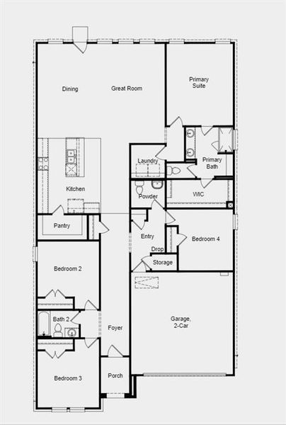 Floorplan layout