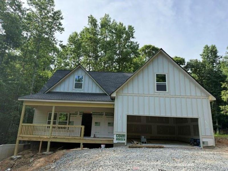 In-progress construction of a new home in , Jasper, GA (Image 28).