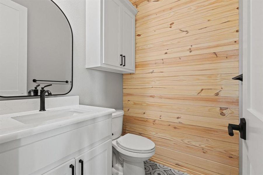 Furnished interior view inside a new home in , Leonard (Image 10).