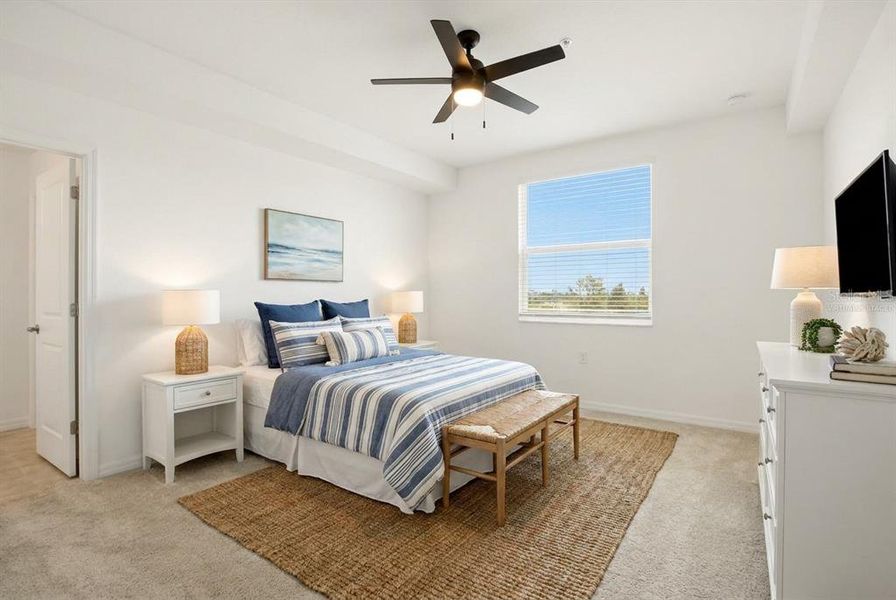 Furnished interior view inside a new home in , Punta Gorda (Image 12).