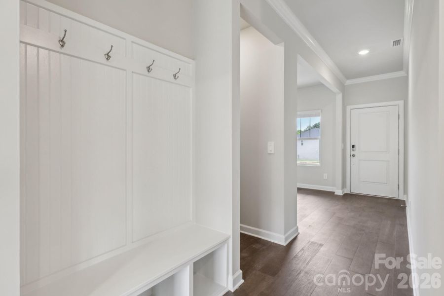 Photo is not of the actual home, but is an inspirational photo of builder’s model home and may depict options, furnishings, and/or decorator features that are not included