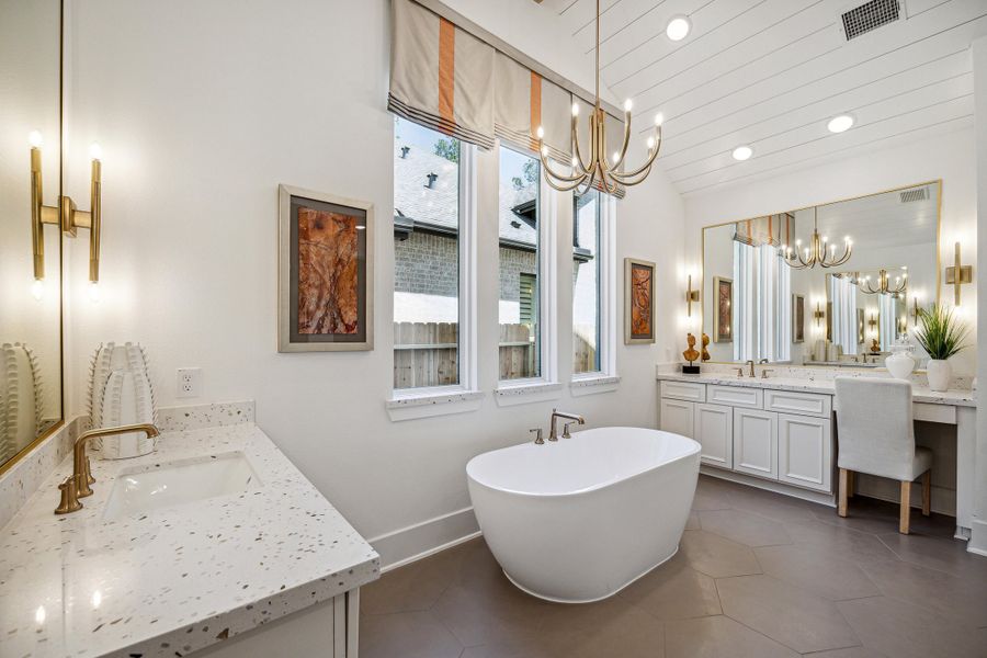 Representative furnished interior of a home built from the The Collins XXL by Westin Homes in Nolina - 60', Georgetown (Image 14). Representative furnished interior of a home built from the The Collins XXL by Westin Homes in Nolina - 60', Georgetown (Image 14).