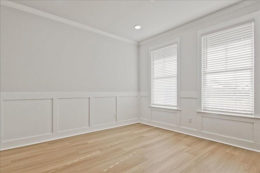 Spacious, unfurnished interior of a new home in Cooper's Walk, Loganville (Image 19).