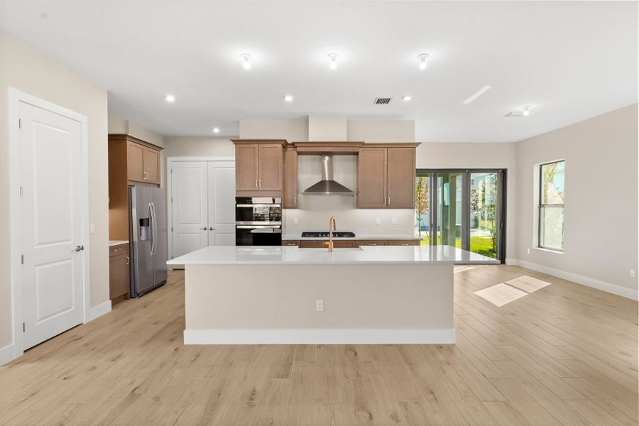 Representative furnished interior of a home built from the Golden by Mattamy Homes in Newfield, Palm City (Image 4).