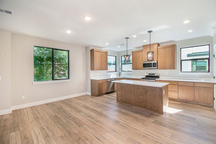 Representative furnished interior of a home built from the Taylor by Lokal Homes in The Commons at Victory Ridge, Colorado Springs (Image 43).