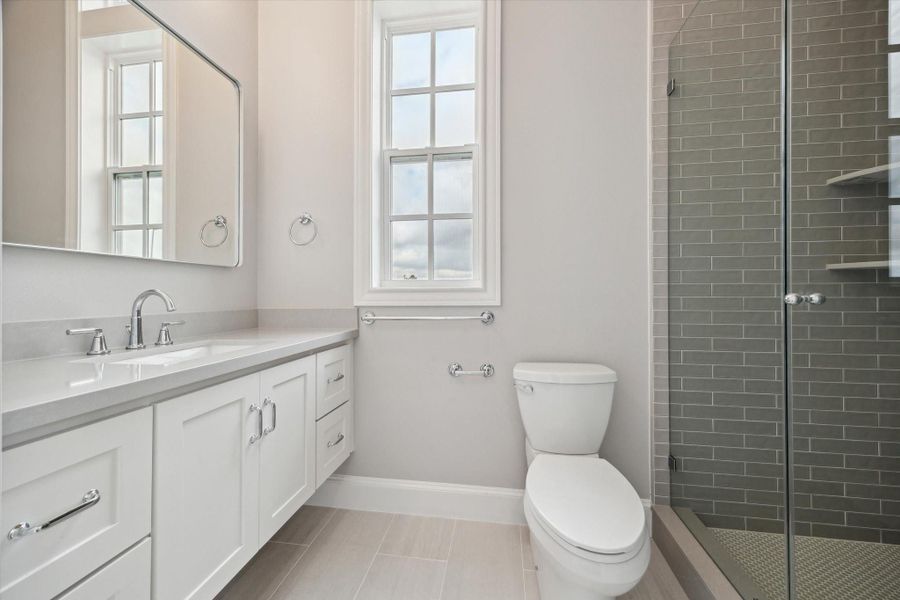 Full upstairs bathroom Full upstairs bathroom