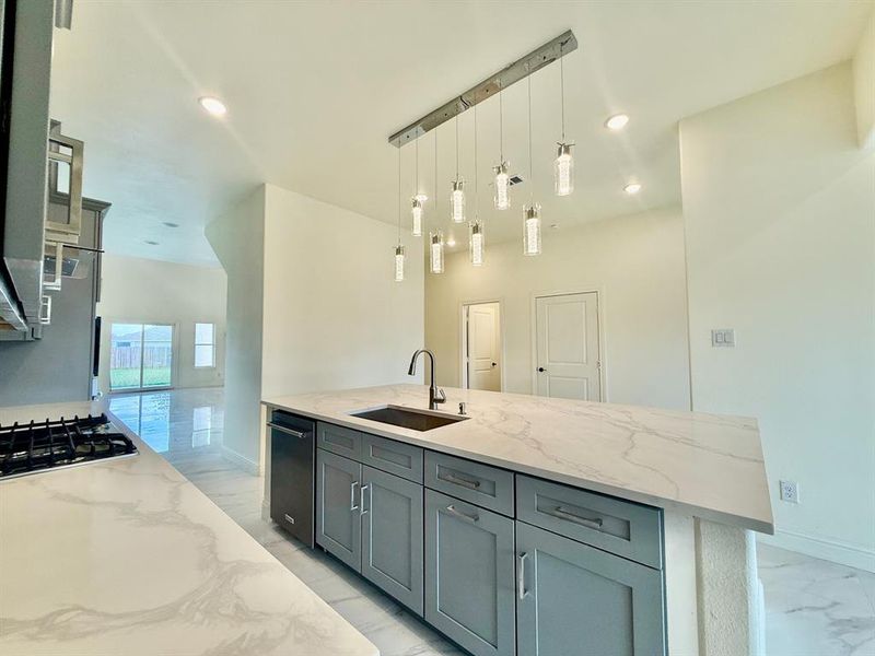 Furnished interior view inside a new home in , Grand Prairie (Image 13). Furnished interior view inside a new home in , Grand Prairie (Image 13).