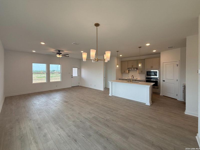 Spacious, unfurnished interior of a new home in The Wilder, Adkins (Image 17).