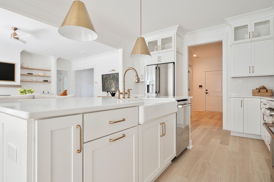 Furnished interior view inside a new home in Charleston County Homes, Charleston (Image 6).