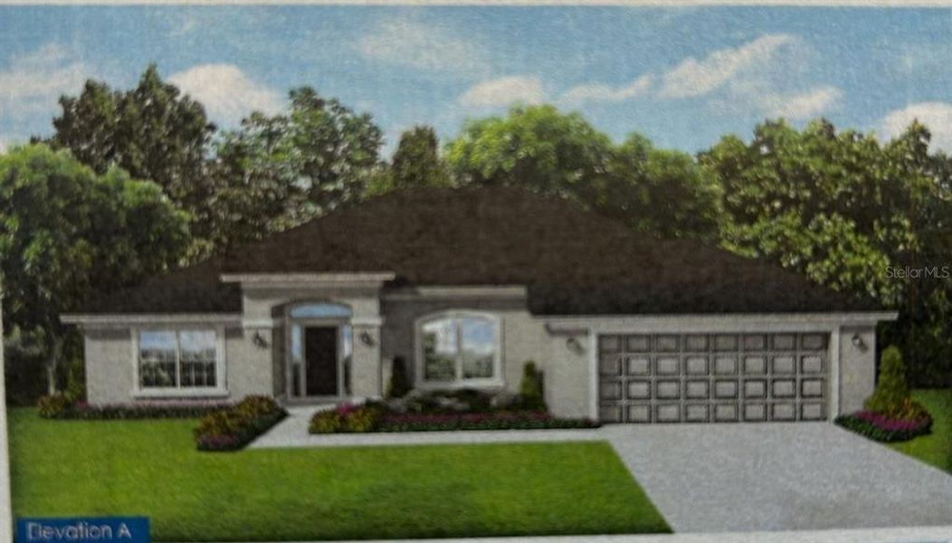 Front exterior of a new home in North Port, North Port, FL, highlighting curb appeal (Image 1). Front exterior of a new home in North Port, North Port, FL, highlighting curb appeal (Image 1).