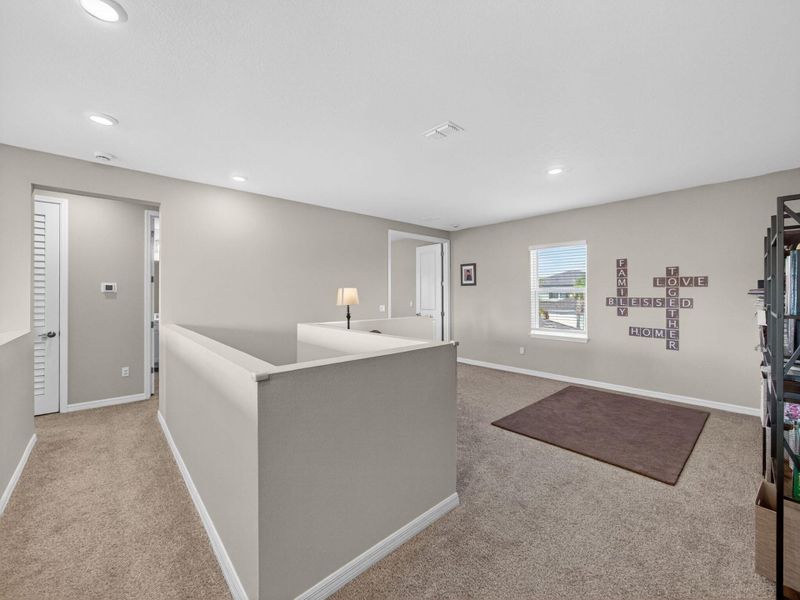 Furnished interior view inside a new home in , Port St. Lucie (Image 17).