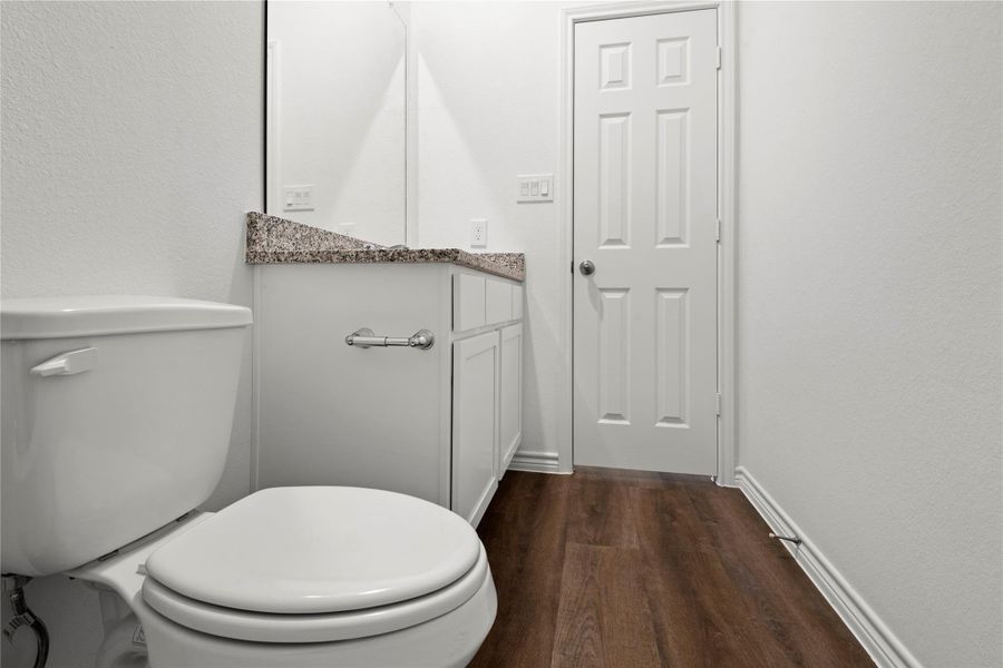 Furnished interior view inside a new home in , Dayton (Image 5).