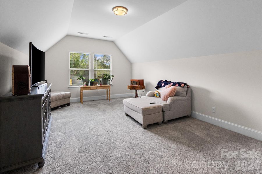 Furnished interior view inside a new home in , Clover (Image 34).