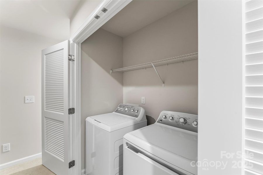 Furnished interior view inside a new home in Bear Park, Hickory (Image 13).