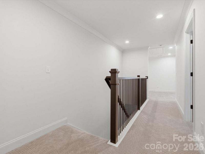 Spacious, unfurnished interior of a new home in , Waxhaw (Image 25).