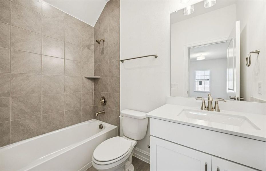 Secondary bathroom Secondary bathroom