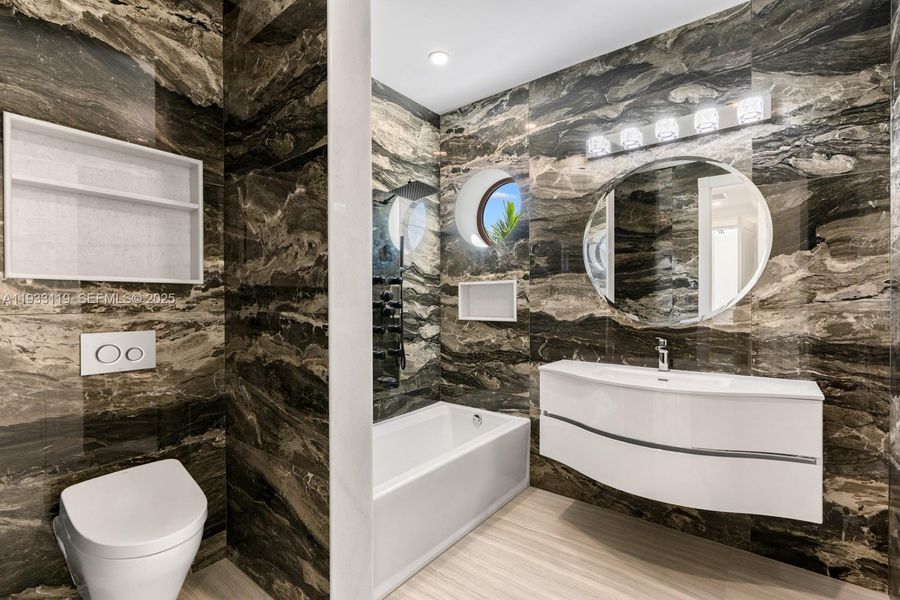 Furnished interior view inside a new home in , Surfside (Image 15). Furnished interior view inside a new home in , Surfside (Image 15).