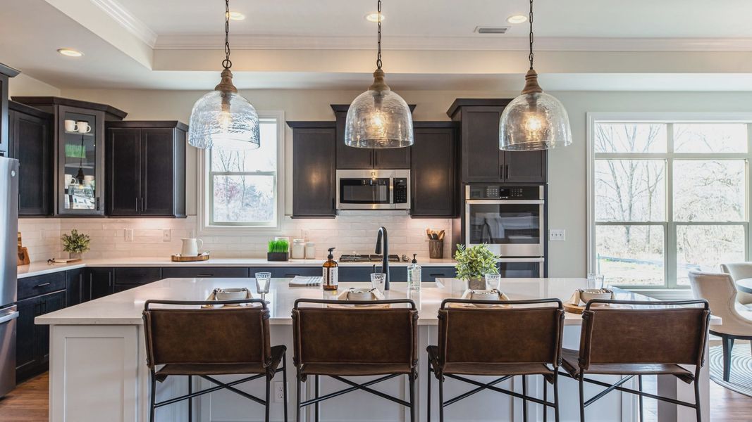 Representative furnished interior of a home built from the Torino by Epcon Communities in The Villas at Pinewood, Asheboro (Image 14).