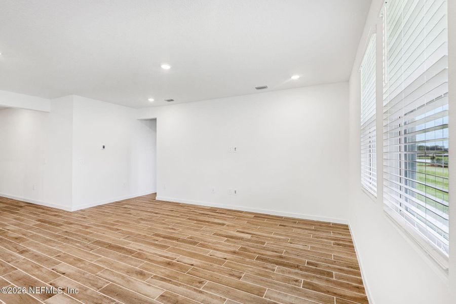 Spacious, unfurnished interior of a new home in Flagler Village - Signature Series, Palm Coast (Image 17). Spacious, unfurnished interior of a new home in Flagler Village - Signature Series, Palm Coast (Image 17).