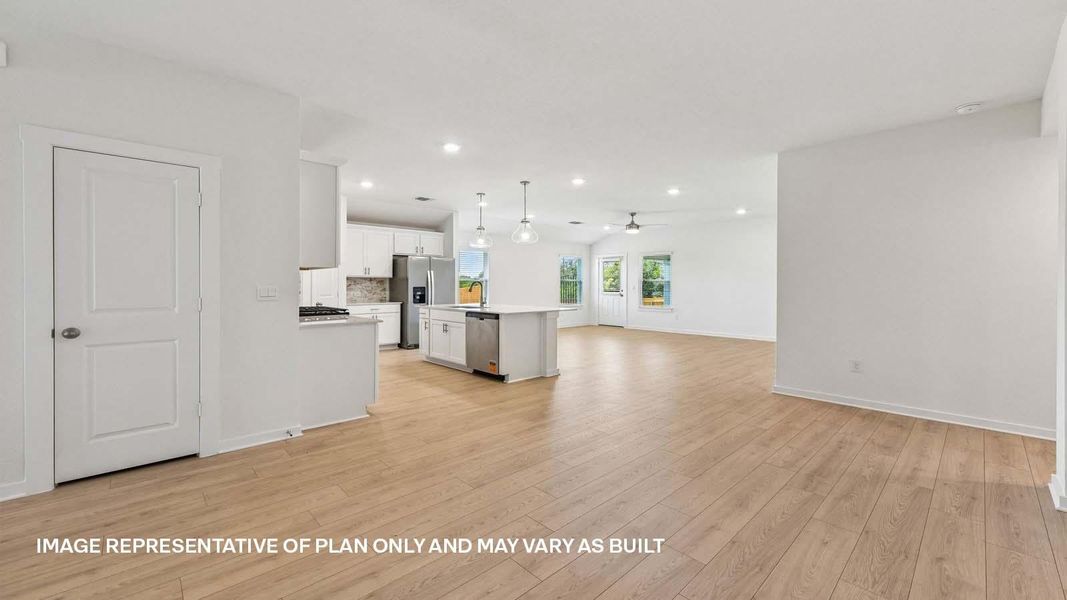 Spacious, unfurnished interior of a new home in Trails at Wildhorse, Austin (Image 25). Spacious, unfurnished interior of a new home in Trails at Wildhorse, Austin (Image 25).