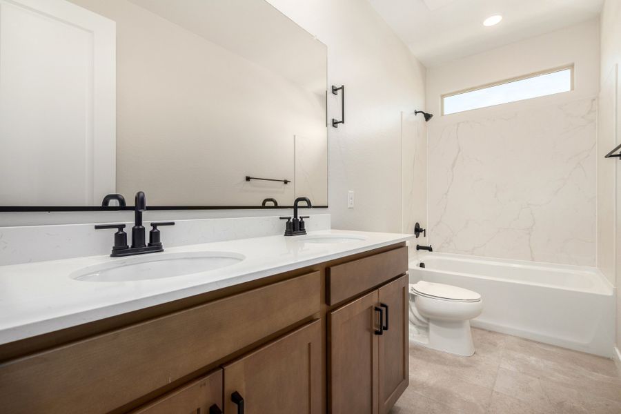 Close-up of interior finishes inside a home in Wildera, San Tan Valley (Image 8).