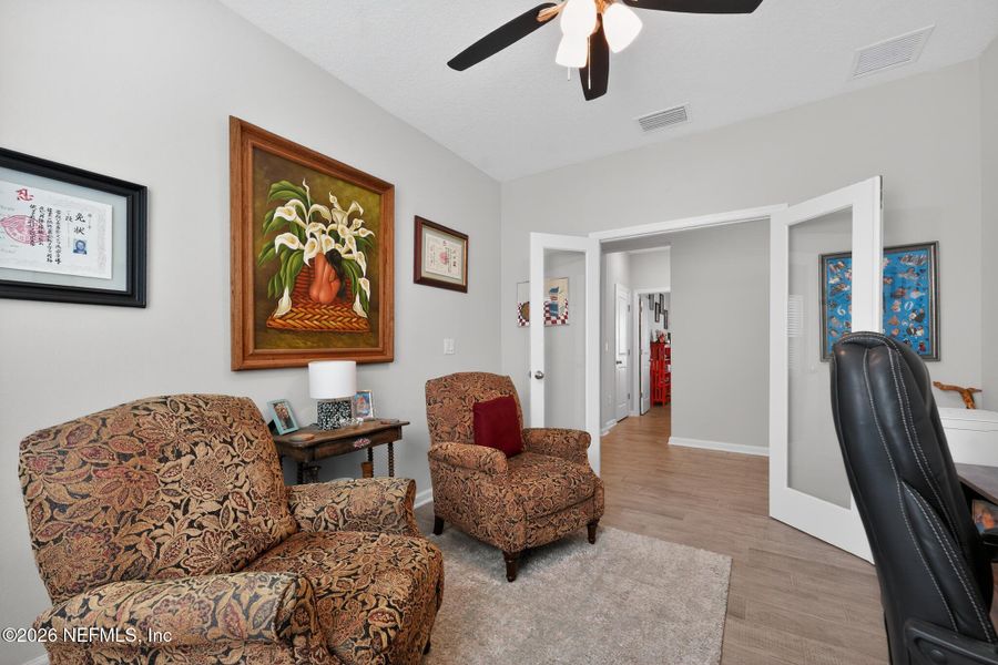 Furnished interior view inside a new home in , Yulee (Image 28).