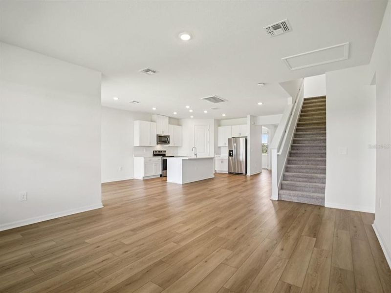 Spacious, unfurnished interior of a new home in Coasterra - Reserve Series, Palmetto (Image 22).