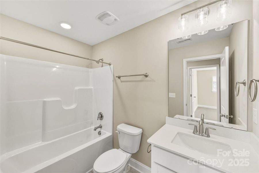 Furnished interior view inside a new home in , Chesterfield (Image 7).