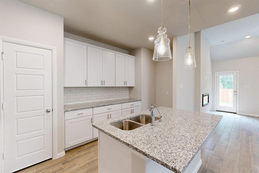 Furnished interior view inside a new home in Forest Park, Princeton (Image 7). Furnished interior view inside a new home in Forest Park, Princeton (Image 7).