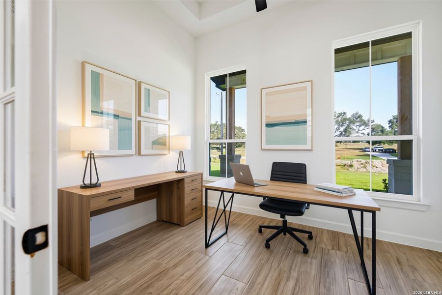 Furnished interior view inside a new home in , Floresville (Image 19). Furnished interior view inside a new home in , Floresville (Image 19).
