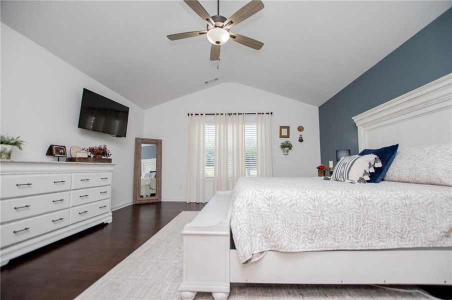 Furnished interior view inside a new home in , Villa Rica (Image 41). Furnished interior view inside a new home in , Villa Rica (Image 41).