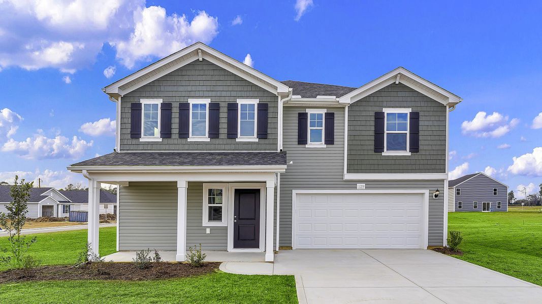2,267sf New Home in Conway, SC.  - Slide 4