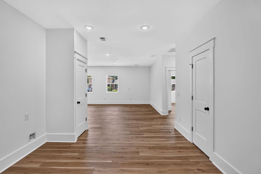Spacious, unfurnished interior of a new home in , Hanahan (Image 12). Spacious, unfurnished interior of a new home in , Hanahan (Image 12).