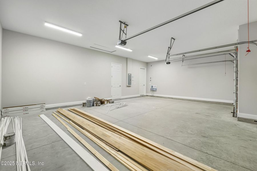 Spacious, unfurnished interior of a new home in Silver Landing at SilverLeaf, St. Augustine (Image 64).