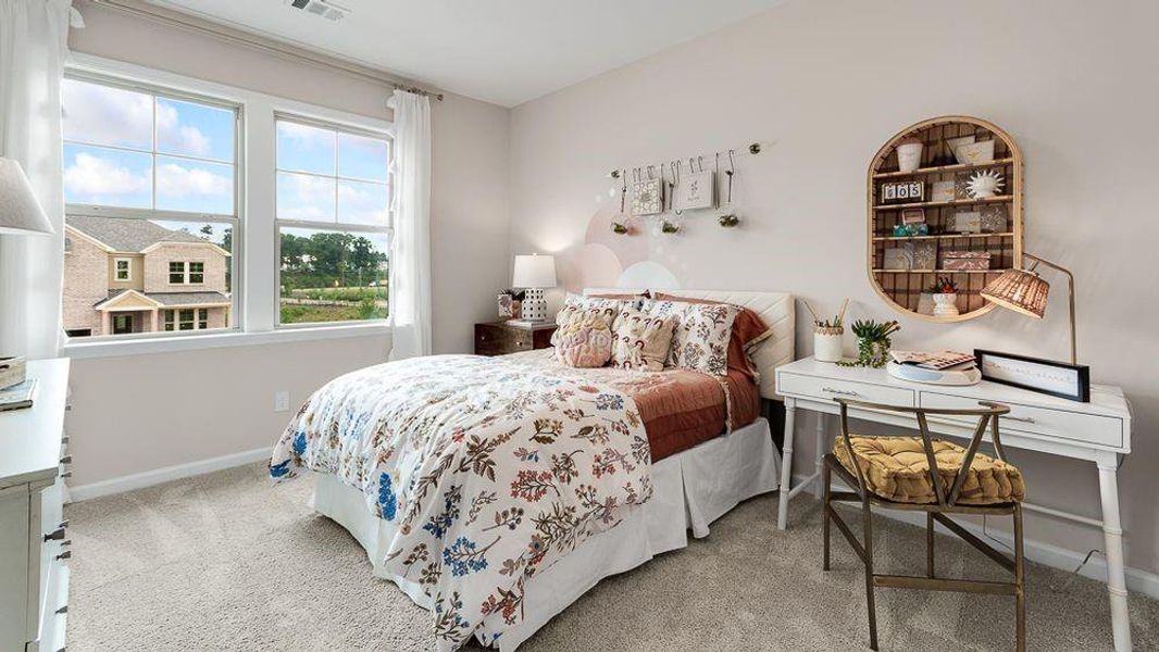 Furnished interior view inside a new home in Stratford Hills, Ball Ground (Image 19).
