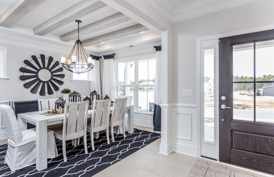 Representative furnished interior of a home built from the Waterstone by Pulte Homes in Heartwood, Richmond Hill (Image 15).